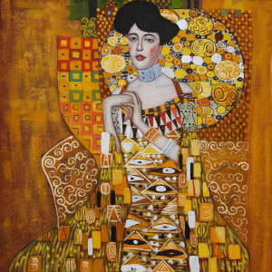 Gustav Klimt, Retrato de Adele Bloch Bauer I
