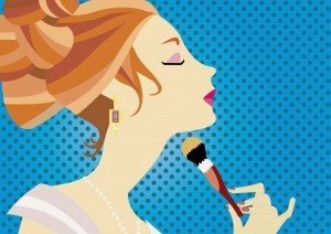 Make-Up-Vector