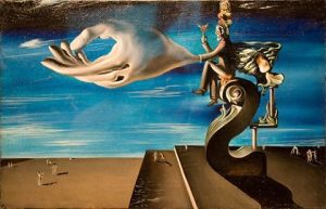 A Mão, © Salvador Dalí