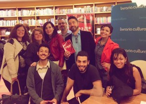 Claudia Aguiar, Cristiane Costa Cruz, Caleb Silva, Ana Paula Porfirio, Rene M Medina, Danilo Figueiredo, Isabelle Arkan e Natália Targino.